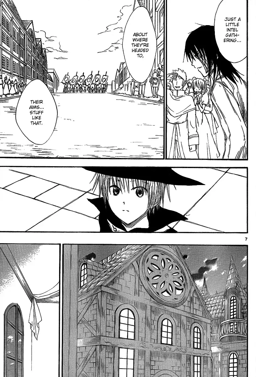 Jio To Ogon To Kinjirareta Mahou Chapter 13 9